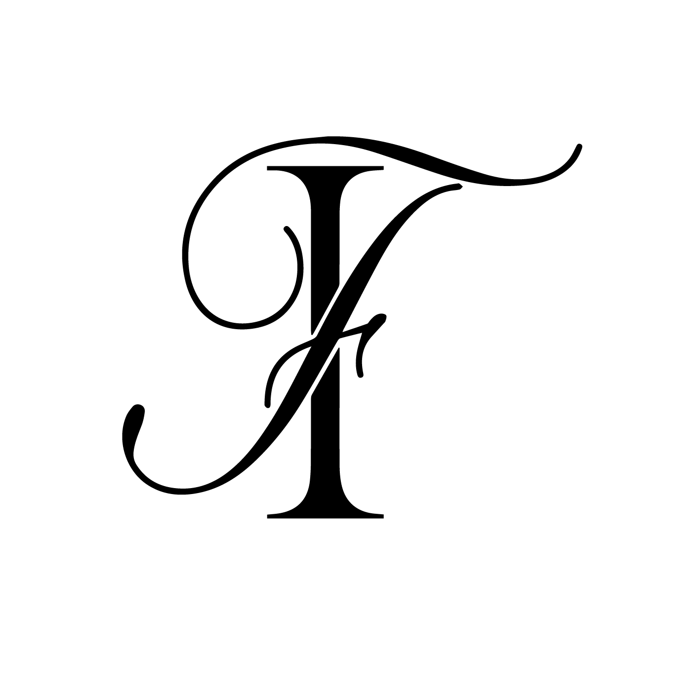 Ibrahim & Fatma Logo